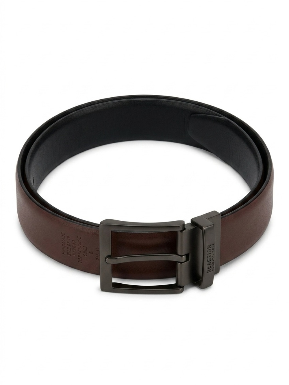 Men's Belt reversible Brown/ Black